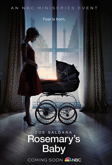 Poster da série O Bebê de Rosemary