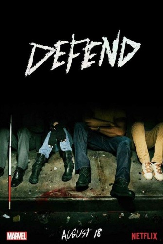 Imagem 1
                    da
                    série
                    The Defenders