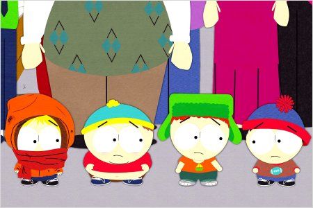 Imagem 2
                    da
                    série
                    South Park