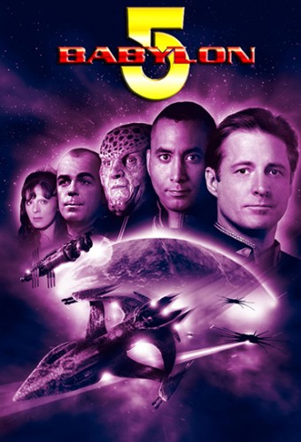 Poster da série Babylon 5