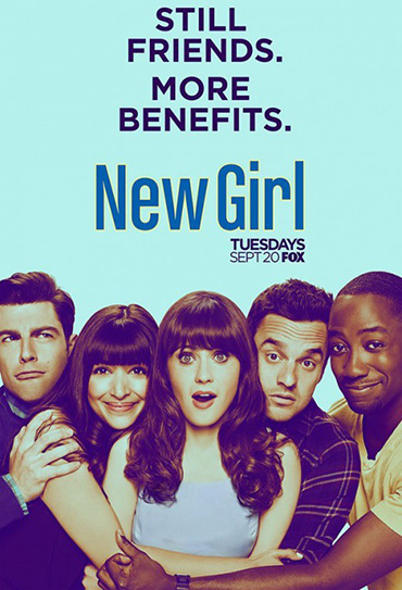 Poster da série New Girl