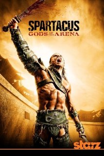 Poster da série Spartacus: Deuses da Arena