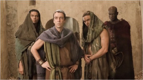 Imagem 4
                    da
                    série
                    Spartacus: Deuses da Arena