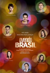 Poster da série Avenida Brasil