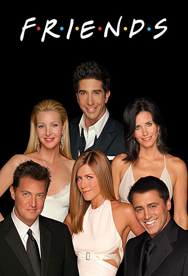 Poster da série Friends