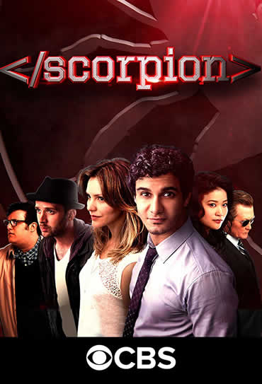 Poster da série Scorpion