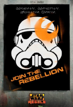 Poster da série Star Wars Rebels