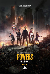 Poster da série Powers