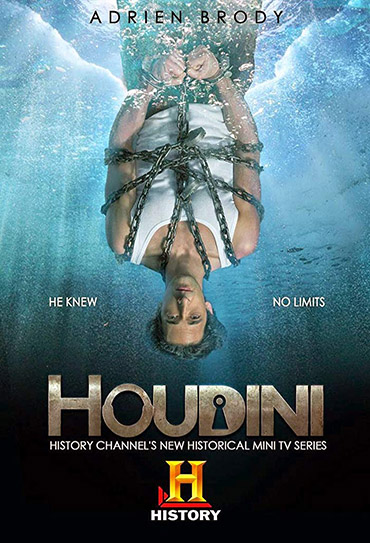 Poster da série Houdini