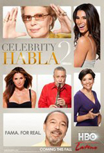 Poster da série Celebrity Habla