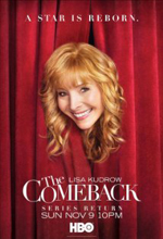 Poster da série The Comeback