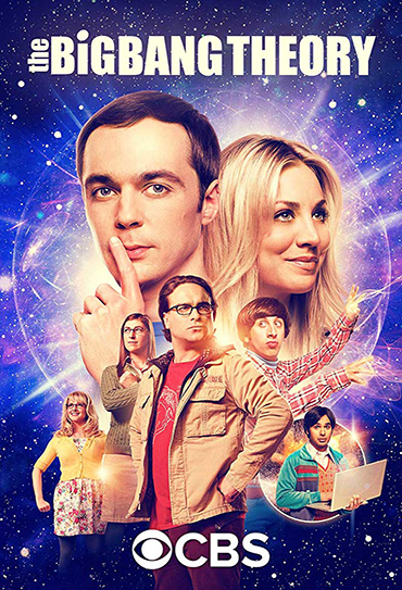 Poster da série Big Bang: A Teoria