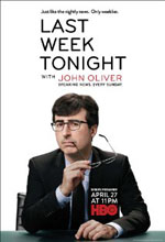 Poster da série Last Week Tonight with John Oliver 