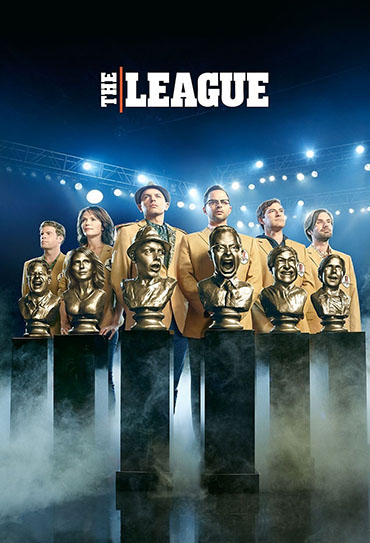 Poster da série The League