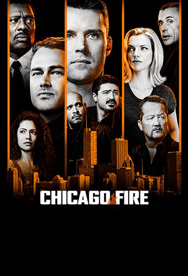 Poster da série Heróis Contra o Fogo