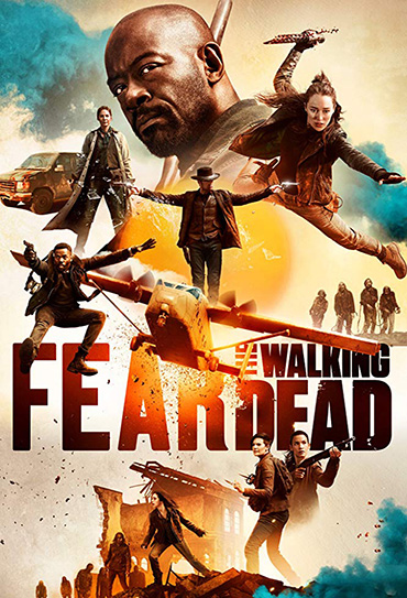 Poster da série Fear The Walking Dead