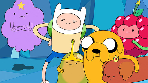Imagem 2
                    da
                    série
                    Adventure Time with Finn & Jake