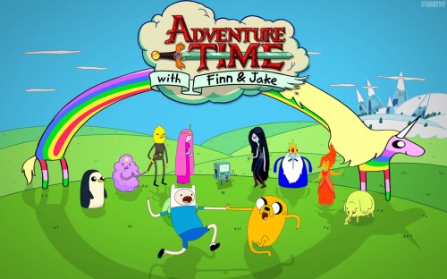 Imagem 3
                    da
                    série
                    Adventure Time with Finn & Jake