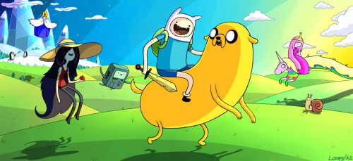 Imagem 4
                    da
                    série
                    Adventure Time with Finn & Jake