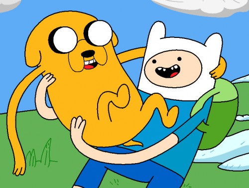 Imagem 5
                    da
                    série
                    Adventure Time with Finn & Jake