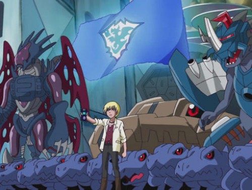 Imagem 5 do anime Digimon Fusion