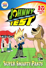 Poster da série JohnnyTest