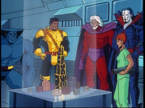 Imagem 3
                    da
                    série
                    X-Men
