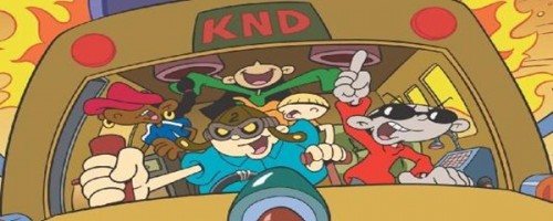 A Turma do Bairro KND Codename: Kids Next Door 1° Temporada DVD (Lacrado)