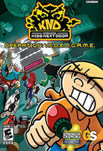 Poster da série Codename: Kids Next Door