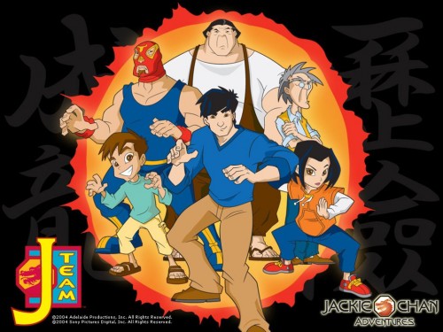 Imagem 1
                    da
                    série
                    Jackie Chan Adventures
