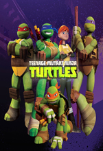 Poster da série Teenage Mutant Ninja Turtles