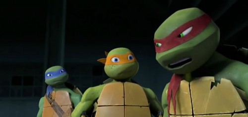 Imagem 2
                    da
                    série
                    Teenage Mutant Ninja Turtles