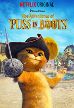 Poster da série The Adventures of Puss in Boots