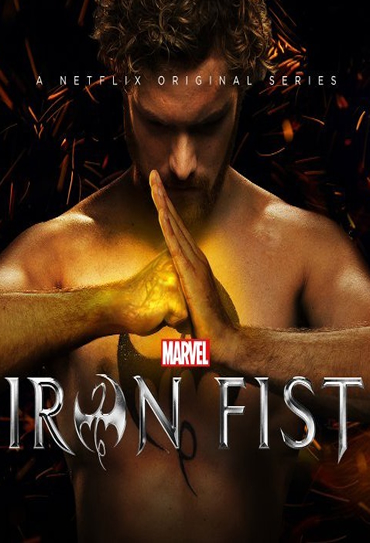 Poster da série Iron Fist