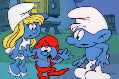 Imagem 2
                    da
                    série
                    The Smurfs