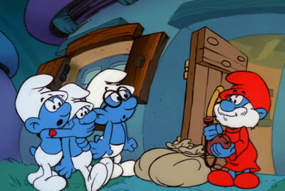 Imagem 5
                    da
                    série
                    The Smurfs