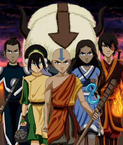 Imagem 2
                    da
                    série
                    Avatar: The Last Airbender