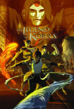 Poster da série The Legend of Korra
