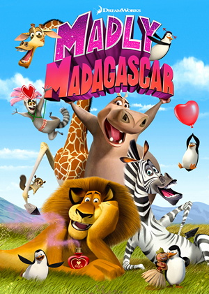 Imagem 2
                    da
                    série
                    DreamWorks Happy Holidays from Madagascar