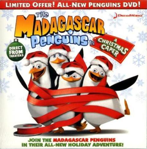 Imagem 3
                    da
                    série
                    DreamWorks Happy Holidays from Madagascar