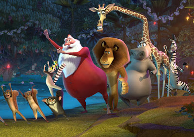 Imagem 5
                    da
                    série
                    DreamWorks Happy Holidays from Madagascar