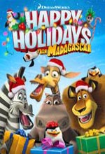 Poster da série DreamWorks Happy Holidays from Madagascar