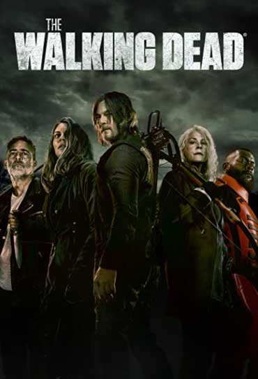 Poster da série The Walking Dead