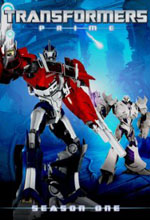 Poster da série Transformers Prime
