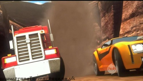 Imagem 4
                    da
                    série
                    Transformers Prime