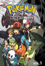 Poster do anime Pokémon: Branco & Preto