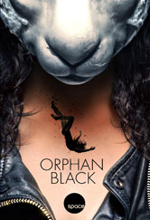 Poster da série Orphan Black 