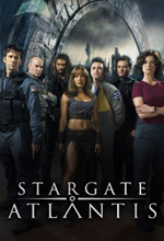 Poster da série Stargate Atlantis