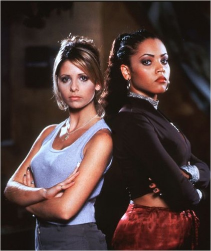 Imagem 1
                    da
                    série
                    Buffy, a Caça-Vampiros