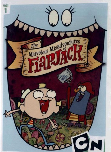 Imagem 1
                    da
                    série
                    The Marvelous Misadventures of Flapjack